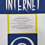 Plakat Bezpieczny Internet