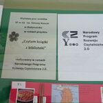 Wystawa lapbooków z projektu SP 43 -Czytam książki z biblioteki w Filii nr 7 Książnicy Podlaskiej (2).jpg