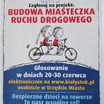 Ulotka dotycząca projektu budowy nowego miasteczka - 2014 r.jpg