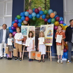 Czytanie jest THE BEST 2024 - uczniowie nagrodzeni klasy I - III.JPG
