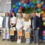 Czytanie jest THE BEST 2024 - uczniowie nagrodzeni szkoły ponadpodstawowe (1).JPG