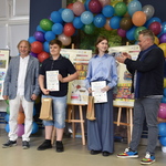 Czytanie jest THE BEST 2024 - uczniowie nagrodzeni klasy VII - VIII.JPG