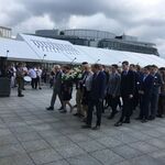 Laureaci Konkursu i Olimpiady na płycie Grobu Nieznanego Żołnierza (18).JPG