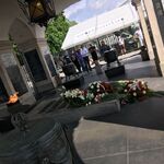 Laureaci Konkursu i Olimpiady na płycie Grobu Nieznanego Żołnierza (20).JPG