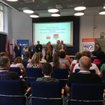 Laureaci podczas konkurencji w sali MSCDN (2).JPG