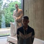 Maciej w Muzeum J Piłsudskiego w Sulejówku.JPG