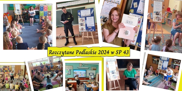 Rozczytane Podlaskie w SP 43
