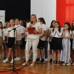 Klasy 1-3 zakończenie roku 2023_24 - przemówienie przewodniczącej Rady Rodziców.JPG