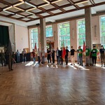 Grupa pocztów sztandarowych..jpg