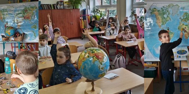 TEG 2024 - warsztaty dla klas I i II ,,Myślę globalnie - jem produkty lokalne"