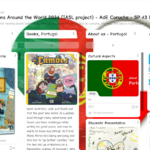 Wirtualne spotakanie uczniów V klasy SP 43 z uczniami z   Coruche w Portugalii - padlet.png