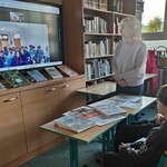Wirtualne spotakanie uczniów V klasy SP 43 z uczniami z   Coruche w Portugalii - w trakcie spotkania (6).jpg