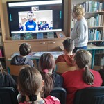 Wirtualne spotakanie uczniów V klasy SP 43 z uczniami z   Coruche w Portugalii - w trakcie spotkania (7).jpg