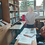 Wirtualne spotakanie uczniów V klasy SP 43 z uczniami z   Coruche w Portugalii - w trakcie spotkania (9).jpg