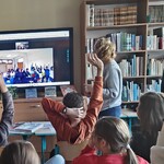 Wirtualne spotakanie uczniów V klasy SP 43 z uczniami z   Coruche w Portugalii - w trakcie spotkania (11).jpg
